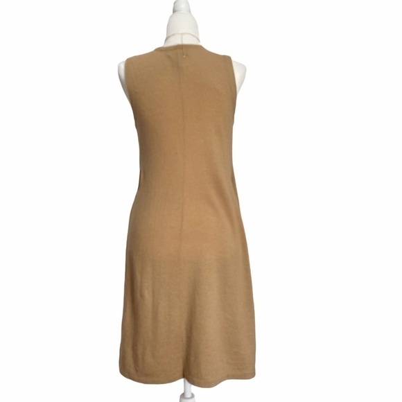 Ralph Lauren Wool Cashmere Buckle Wrap Dress - Picture 4 of 8